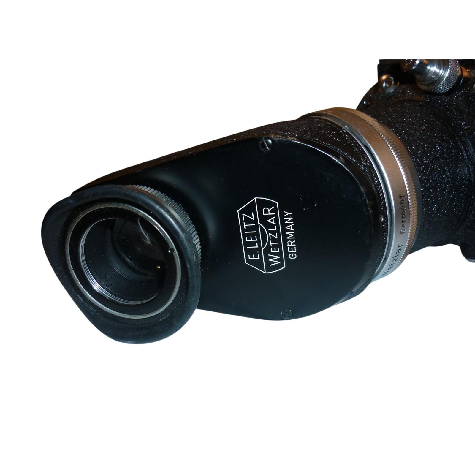 Leitz Wetzlar Visoflex Iia M-mount Reflex Housing W/ 90 Prism
