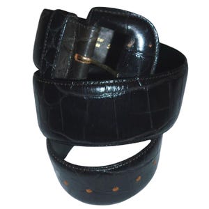 Steerhide Belt - Etsy display picture 1