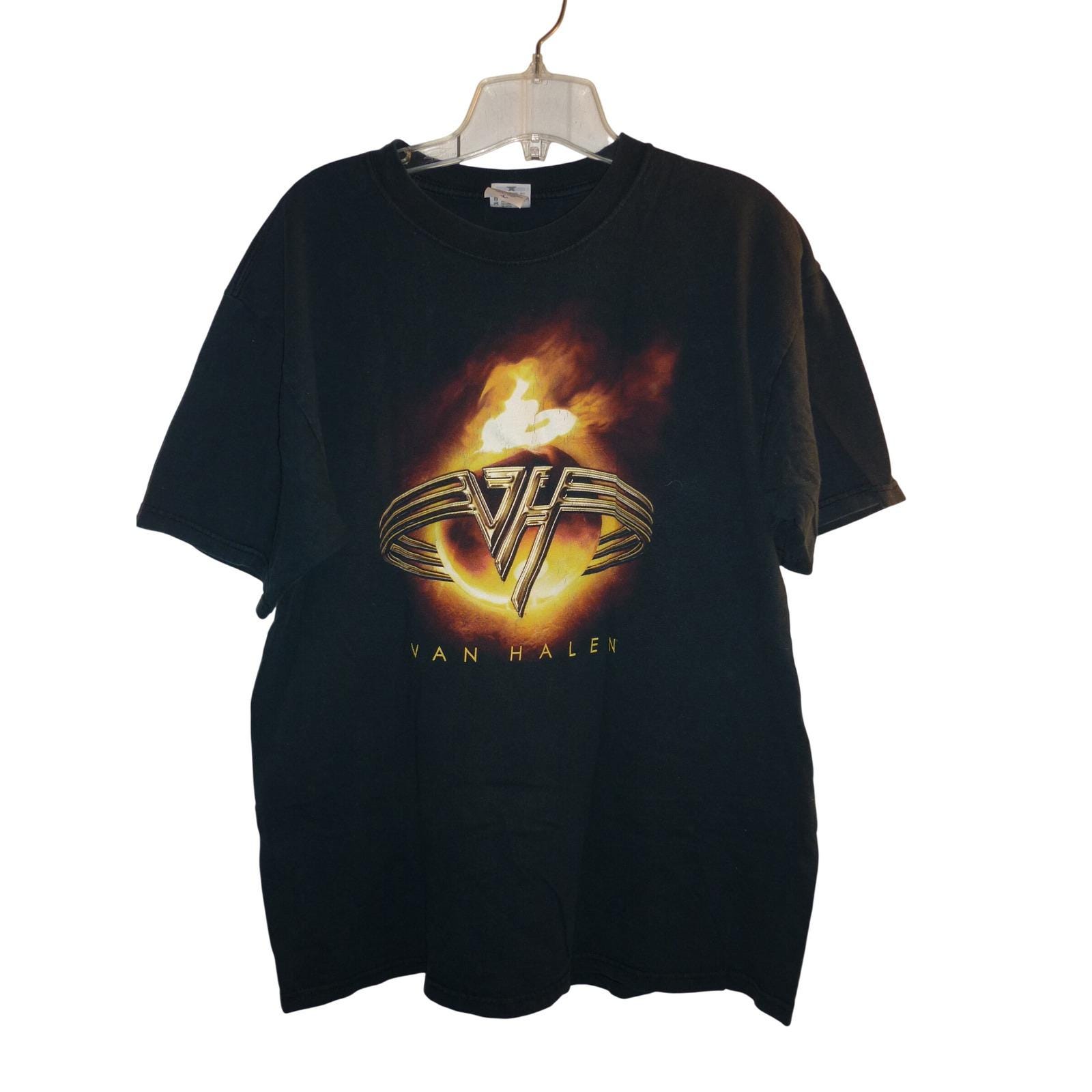 Van Halen 2004 Tour Tshirt - Etsy