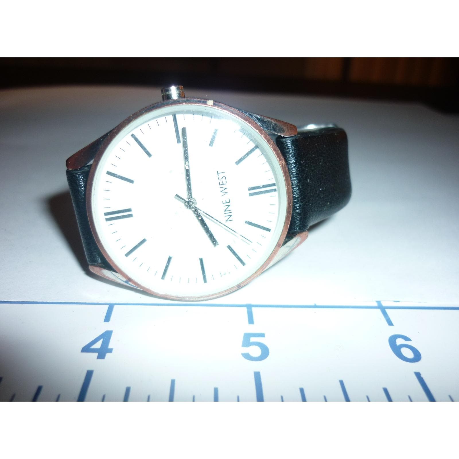 West Watch - Elegance - Dames horloge - Beige roze/ roségoud kleurig - 38 mm