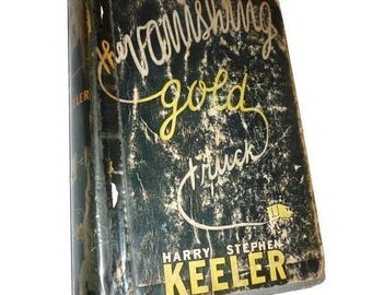 Il camion dell'oro scomparso Harry Stephen Keeler 1941 Prima edizione Libro giallo