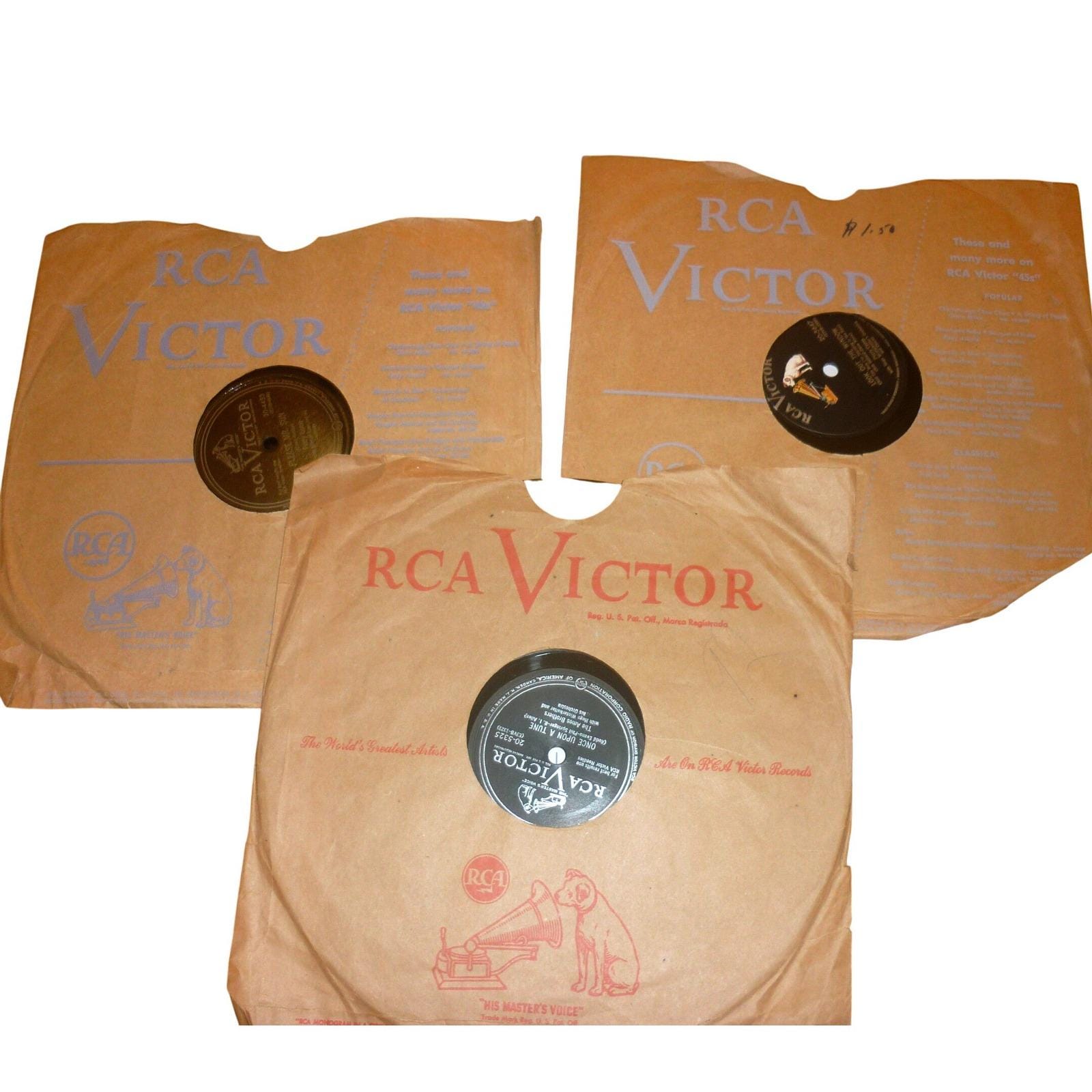 Rca Victor 78 Rpm - Etsy