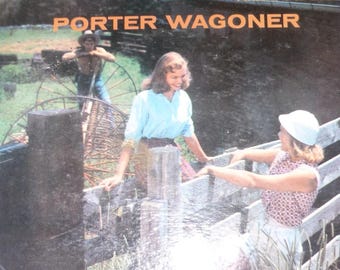 Porter Wagoner Satisfied Mind 45 EP RCA Victor EPA-937 Country Vinyl Record 1957