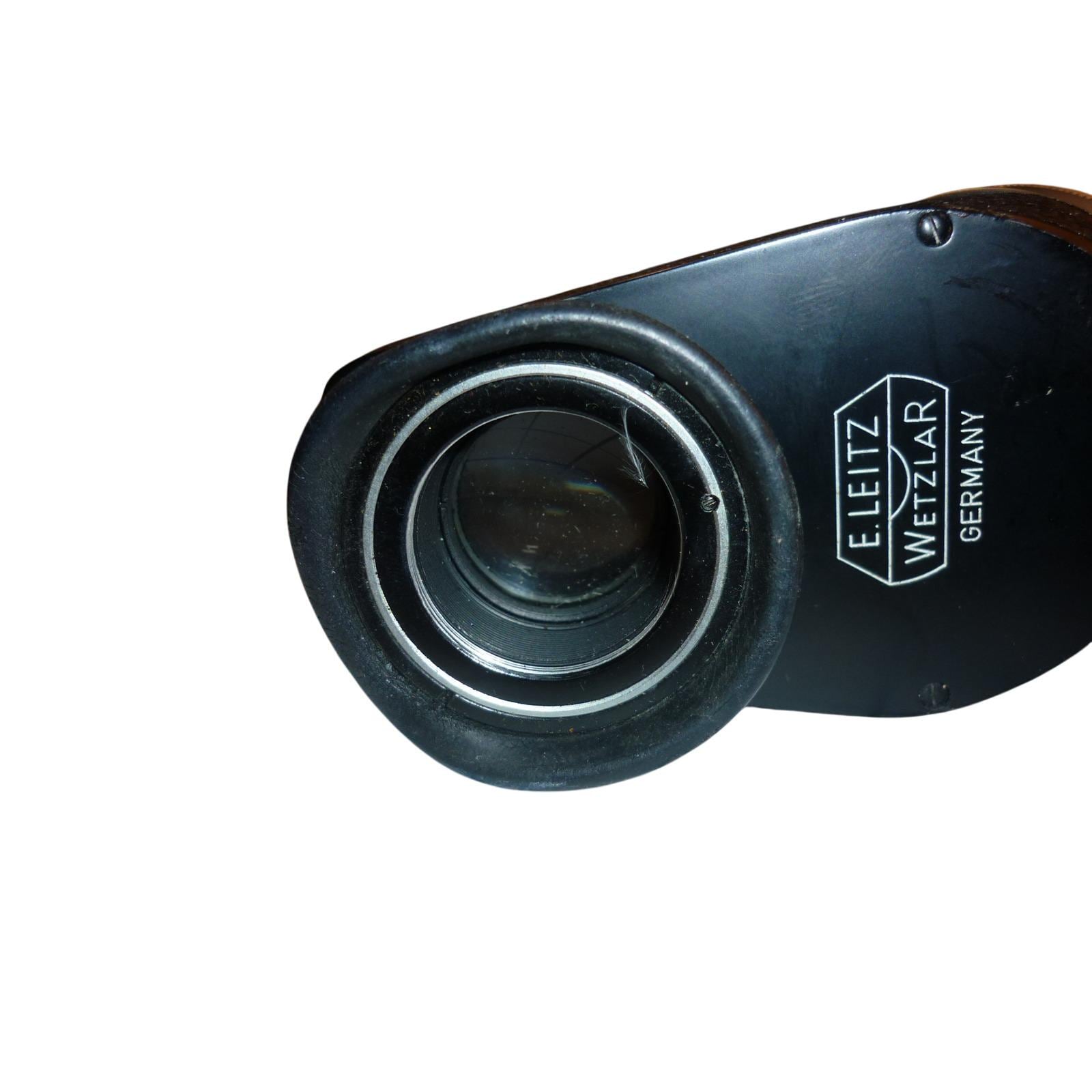 Leitz Wetzlar Visoflex Iia M-mount Reflex Housing W/ 90 Prism