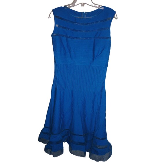 royal blue dress lace bodycon Sexy Royal Blue Lace Dress - Lace Bodycon Dress - Midi Dress