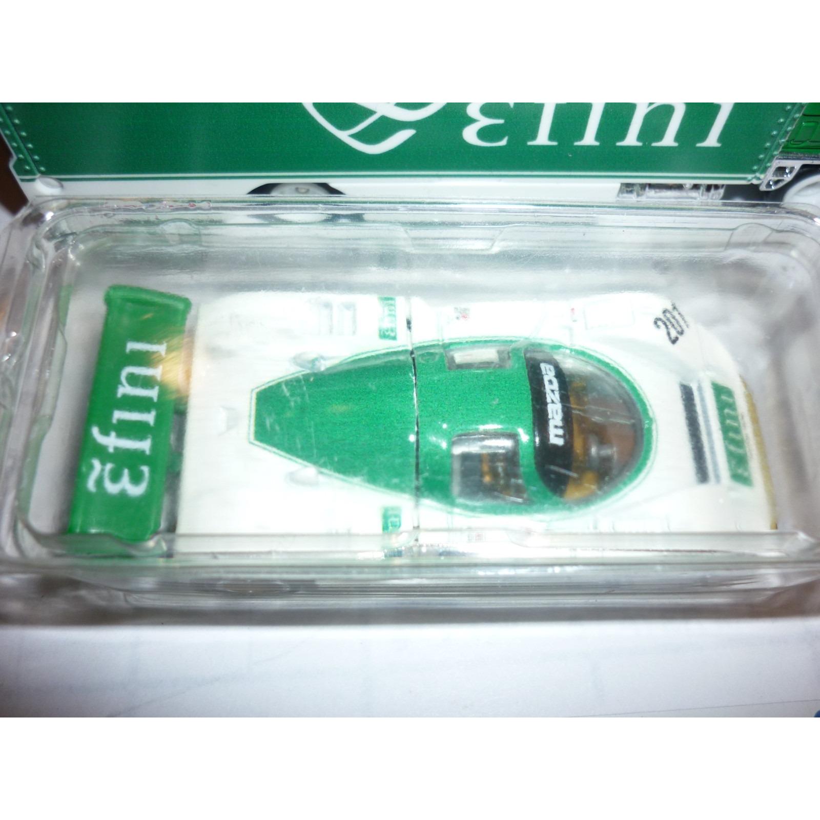 Hot Wheels Premium Team Transport Efini Mazda 787B & Sakura