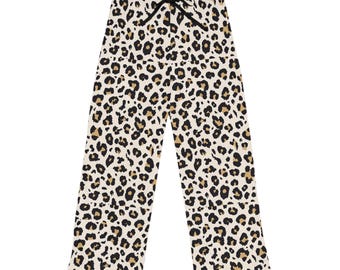Women's Pajama Pants (AOP)