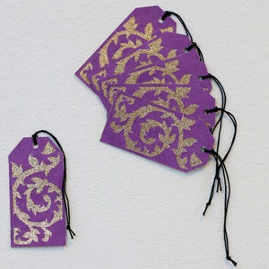 Efeu Swirl Geschenkanhänger