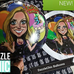 Helium, Personalized, custom balloons, Photo Balloons. image 4