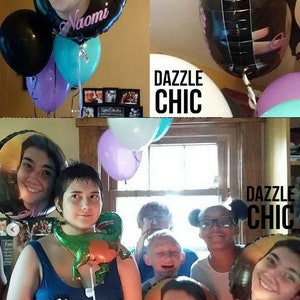 Helium, Personalized, custom balloons, Photo Balloons. image 6