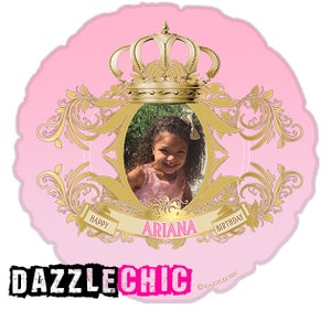Princess or Prince Birthday Centerpiece Balloon