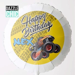 Birthday 22 inch HELIUM PHOTO balloons