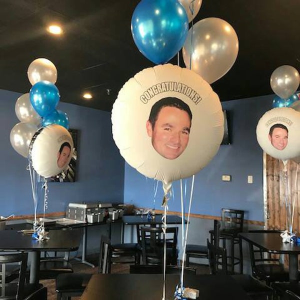 Wedding Helium Balloons - Etsy