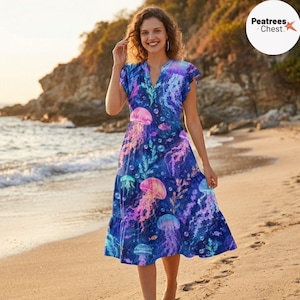 Jellyfish Dress Pattern - Etsy Jellyfish Dress Pattern - Etsy