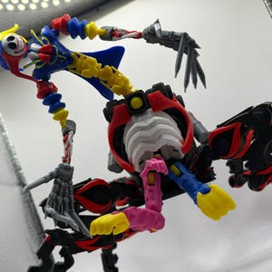 The Prototype Experiment 3D Printed