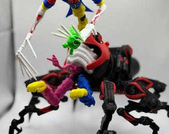 Der Prototyp-Experiment 3D gedruckt