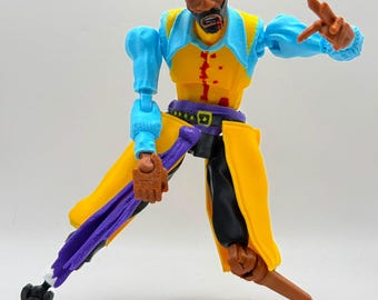 Captain Clark – The Backrooms Inspired Articulated Figure  6", 7",  8" 3D Printed Collectible  Horror & Suspense Fan Gift