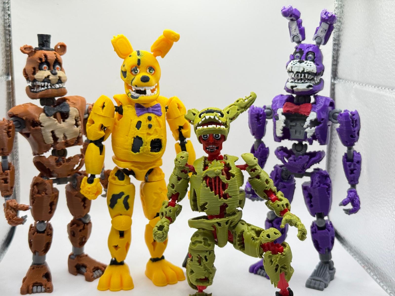 Five nights at freddys action figures - Etsy 日本