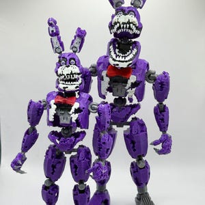 Withered bonnie figure - Etsy 日本