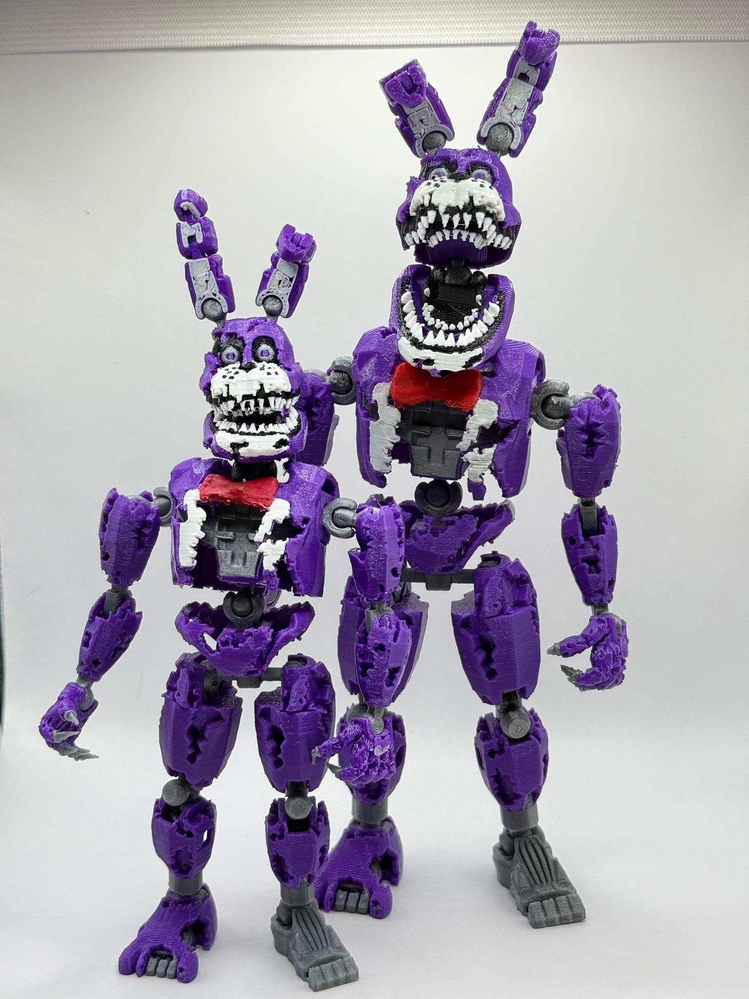 Withered bonnie figure - Etsy 日本