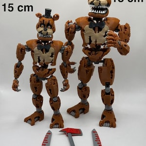Nightmare fredbear figure - Etsy 日本
