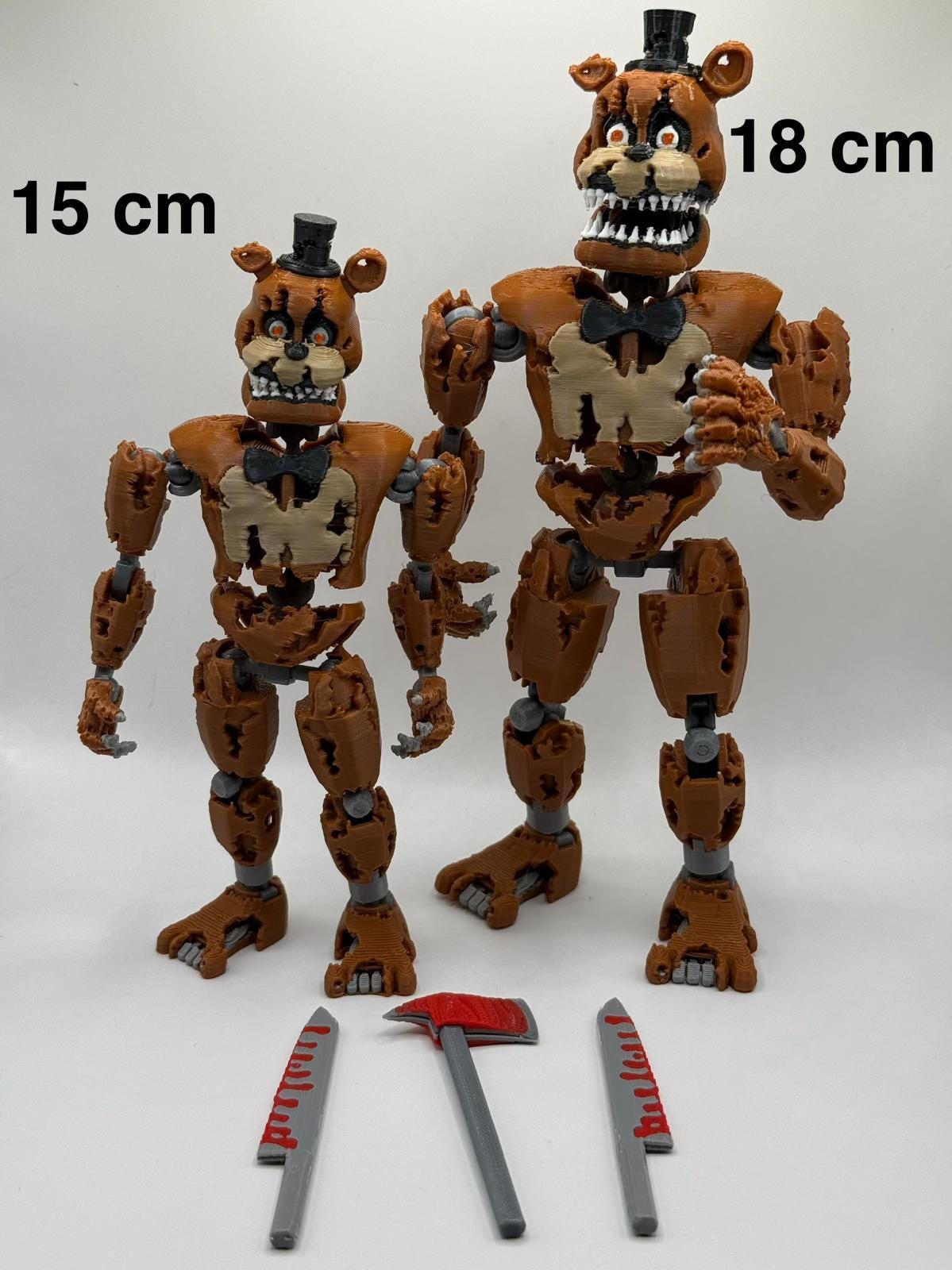 Nightmare fredbear figure - Etsy 日本