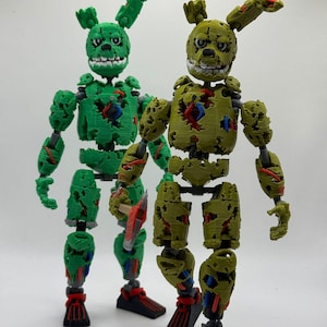 Springtrap figure - Etsy 日本