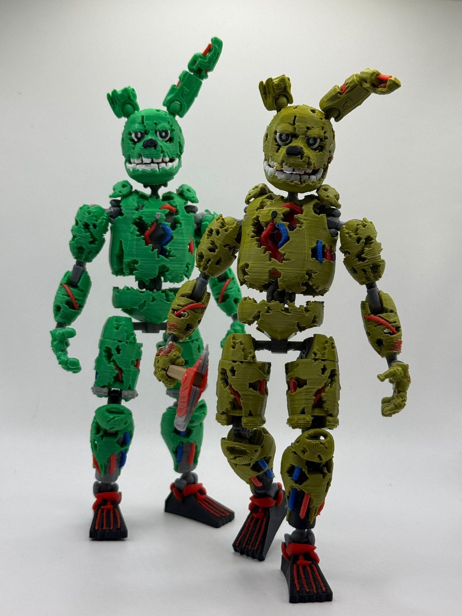 Springtrap figure - Etsy 日本