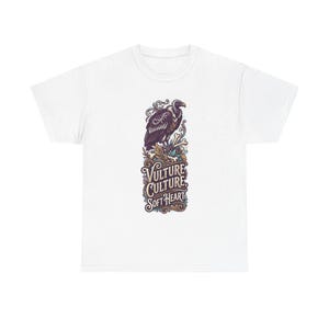 Vulture Culture Shirt, Gothic Vulture Oddities Tee, Naturecore Goth Gift