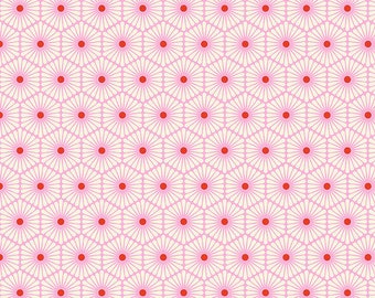 Daisy Chain - Blossom || Besties - TULA PINK - 1/4 to full Yard - 100% Cotton -Quilting Cotton