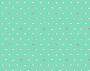 Unconditional Love - Meadow || Besties - TULA PINK - 1/4 to full Yard - 100% Cotton -Quilting Cotton