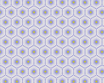 Daisy Chain - Bluebell || Besties - TULA PINK - 1/4 to full Yard - 100% Cotton -Quilting Cotton