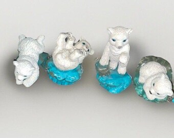 Hamilton Collection Polar Playmates – Michael Adams 1996 – set of 7