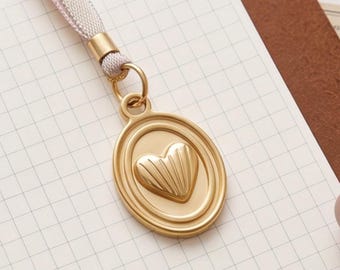 Gold Charms for Bracelets Necklace Making Stainless Steel DIY Pendants Jewelry Supplies Graduation Gift