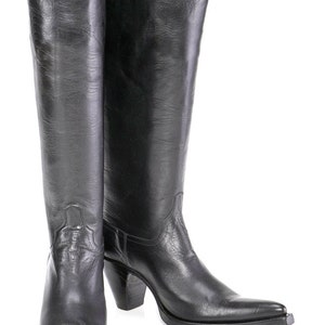 Custom Made On Demand -The LA REYNA boot - Cowboy Couture meets Modwestern Luxe