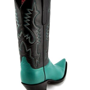 Made On Demand The RIOJA COWBOY Boot Classy Western Cowboy Boot meets Modernwestern inimalism image 3