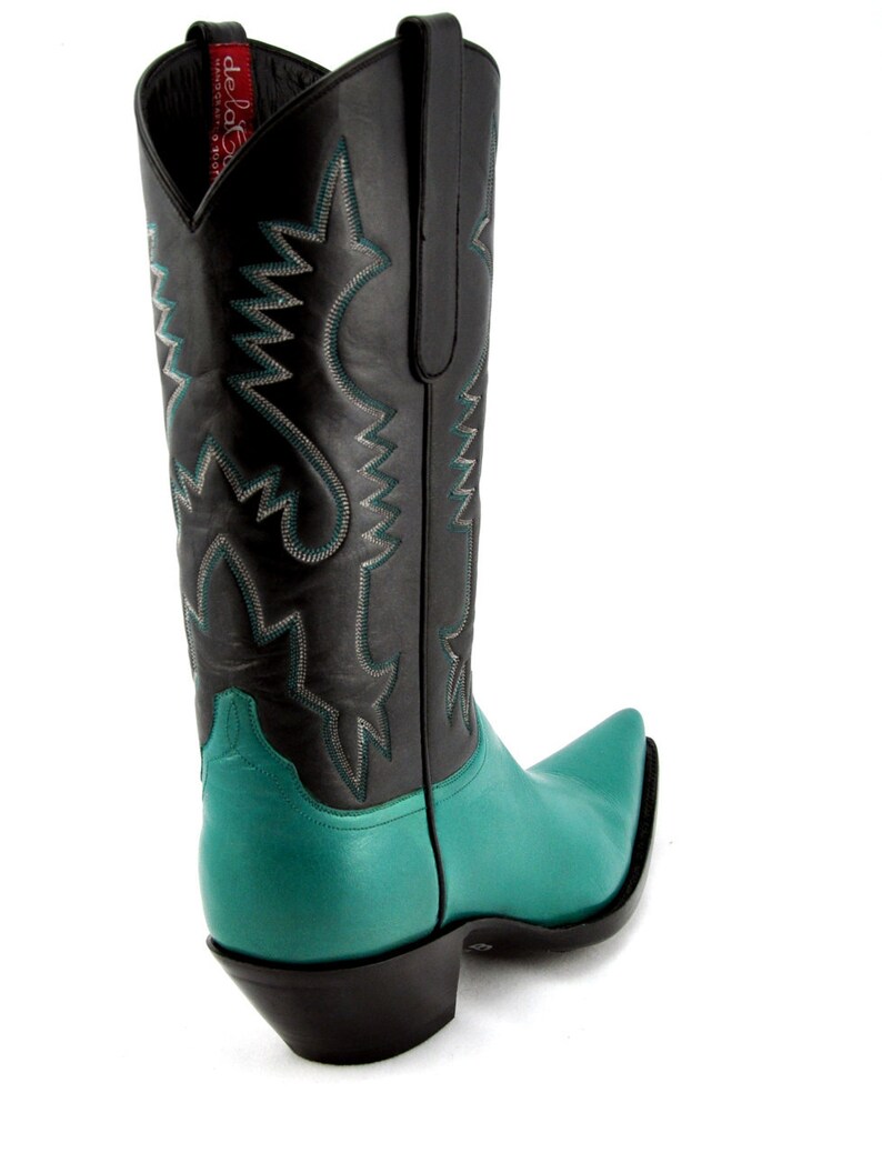 Made On Demand The RIOJA COWBOY Boot Classy Western Cowboy Boot meets Modernwestern inimalism image 3