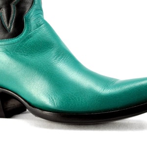 Made On Demand The RIOJA COWBOY Boot Classy Western Cowboy Boot meets Modernwestern inimalism image 1