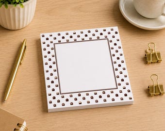 Petits cadeaux | Truffes au chocolat | Bloc-notes 5 x 5