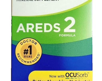 PreserVision AREDS 2 Eye Vitamins 210 Mini Softgels Exp 01/27