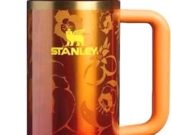 Stanley 1913 Karol G Flor 30oz Quencher H2.O Tumbler Tropicoqueta Factory Sealed