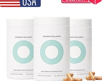 Women’s Balance Hair Growth Supplements - Ages 45 and up - NEW-