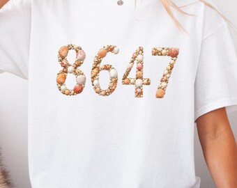 Vintage 8647 Anti Trump Shirt, Subtle Anti Trump T-Shirt, Funny Liberal Shirt Gift, Pro-Democrat 8647 Graphic Tee