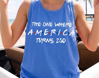 America Turns 250 Shirt, Independence Day 1776 2026 USA Tee