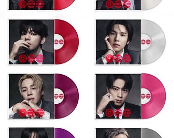 BTS Arirang Limited Color Vinyl LP – K-Pop Collector Record (Sealed)