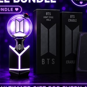 Bts Lightstick Cradle - Etsy
