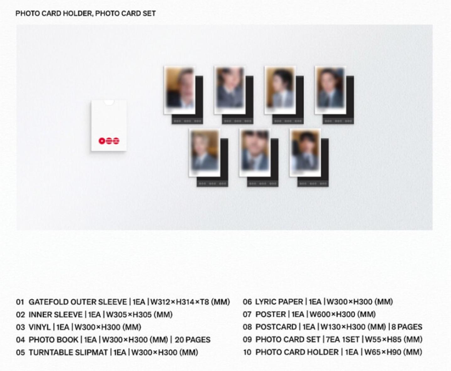Buy BTS Arirang Deluxe Vinyl | B&W or Color Ver | Photobook