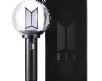 BTS offizielle Light Stick Army Bomb Ver. 4 Sonderedition - Brandneu & Versiegelt