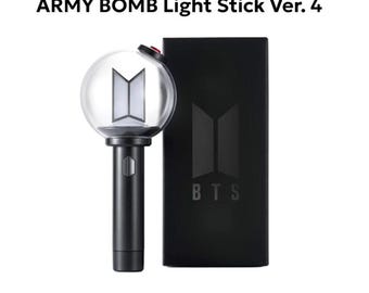 BTS Army Bomb Ver.4 + Cradle Bundle | Handmade Postcard | Fast EMS