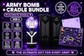 BTS Army Bomb Ver.4 + Cradle Bundle | Handmade Postcard | Fast EMS Shipping product logo